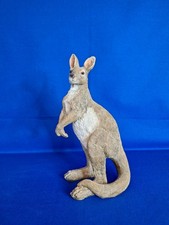 Kangaroo Figurine 21.5cm Resin