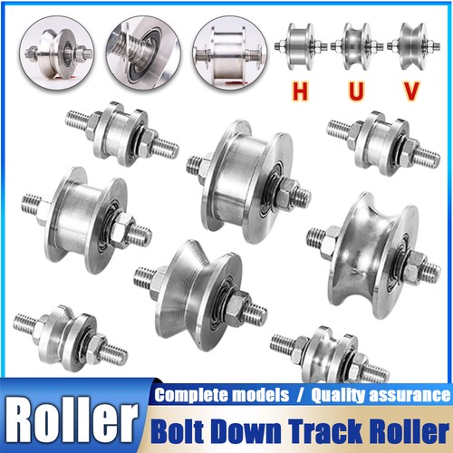 Groove wheels rollers - wheels,