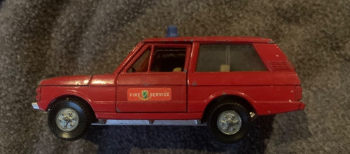Dinky toys range rover - 4.5”,