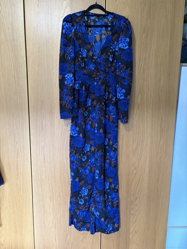 Hippy boho jumpsuit - jumpsuit, with