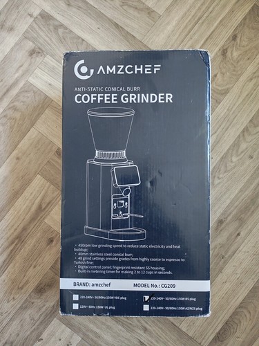 Amzchef cg209 anti - amzchef,
