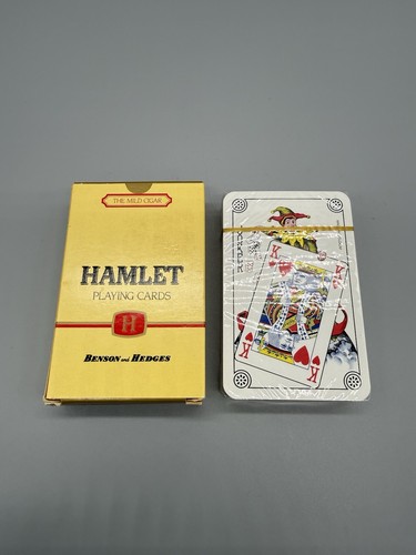 Vintage hamlet playing - hamlet, cards