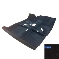 Carpet Set Left Hand Drive, Black VW Golf Caddy Mk1 171863101BLK Top Quality