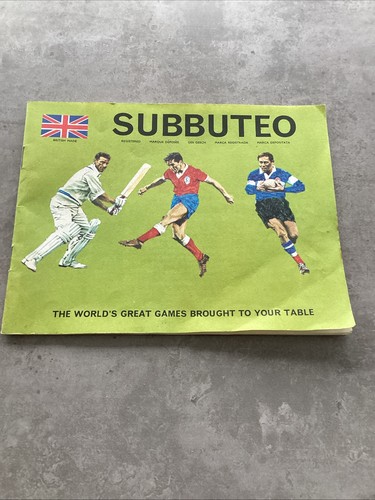 Vintage subbuteo table - vintage,