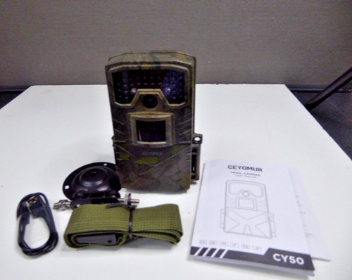 Trail camera ceyomur cy50 - camera,