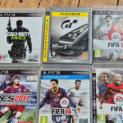 Sony playstation ps3 games - 3,