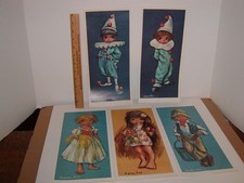 5 vintage Leighton Jones BIG