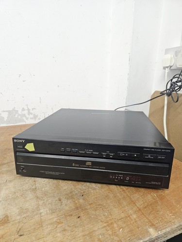 Sony cdp c301m disc - cdp-c301m, 5-disc