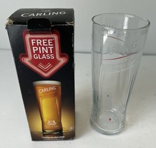 Carling pint glass with - carling,