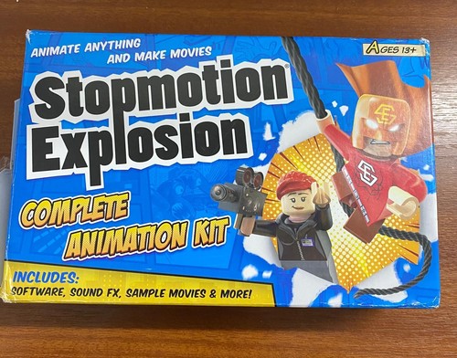 Stopmotion explosion complete - stopmotion,