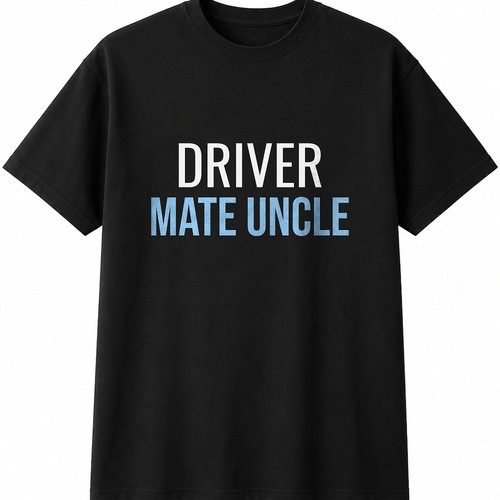 Driver mate uncle mens womens - driver,
