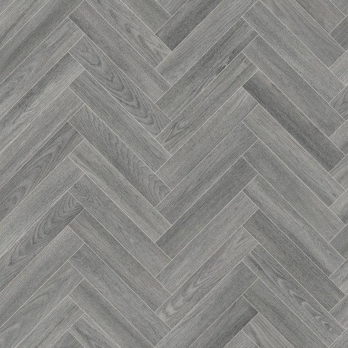 Light grey herringbone vinyl - light,