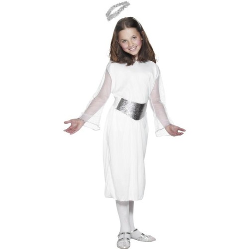 Smiffys angel costume white - angel,