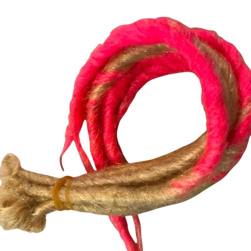 Single ended blonde pink - se,