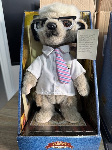 Compare the meerkat soft - meerkat, toy