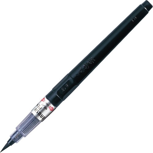 Kuretake zig cartoonist brush - cartoonist,