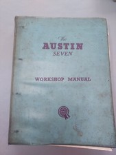 Austin Seven 7 mini 850 1000