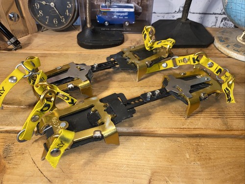 Kong italy point - point, crampons