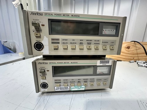 Anritsu optical power - 2, x
