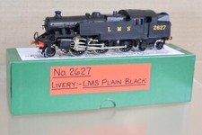NU-CAST COMET KIT BUILT LMS 2-6-4 STANIER 2 CYLINDER TANK LOCO 2627 PORTESCAP ol