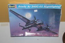 BOXED REVELL ARADO AR 240C-02 NIGHTFIGHTER 1/72 (BC 8)