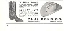 Paul Bond Boots In Tiger Baby