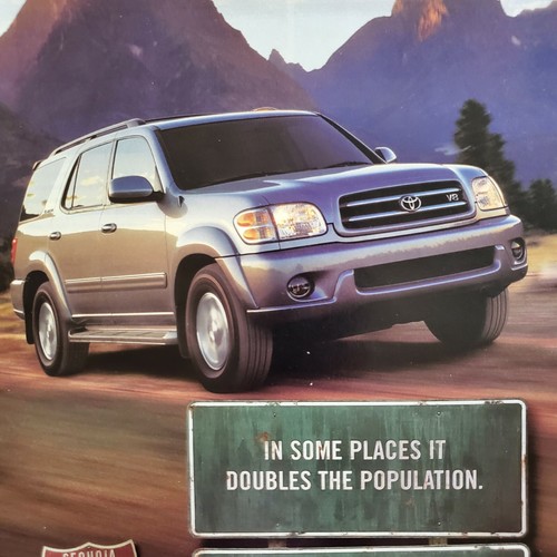 Print advertisement toyota - advertisement,