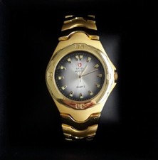 Vintage Swiss Hunter Quartz