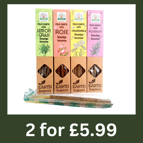 Palo santo smudge incense - santo,