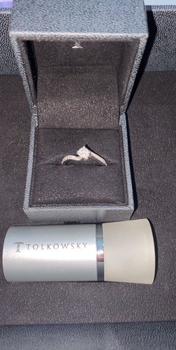 Tolkowsky 18ct white - tolkowsky,