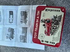 TOY TRAIN IN A TIN Old No 9 Express 3901 