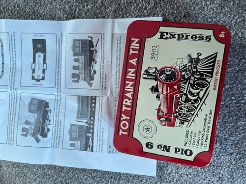 Toy train tin - tin, no