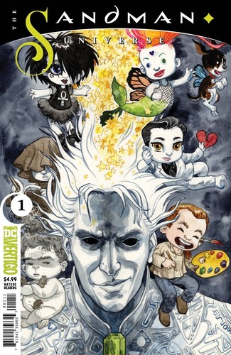 Sandman universe thompson - sandman, #1