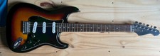 ARIA STRATOCASTER - ELECTRIC GUITAR - SET UP / NEW STRINGS - GREAT PLAYER