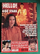 HELLO MAGAZINE Koi Stark May