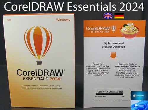 Corel draw essentials - draw, +