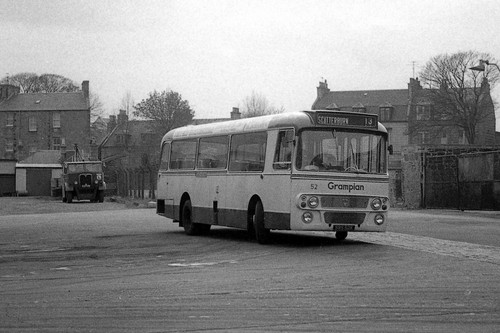 Grampian regional transport - grampian,