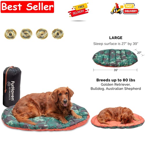 Large dog bed trail - bed, pup