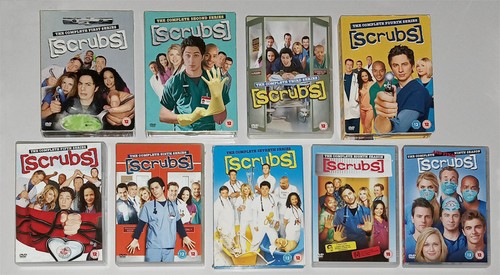 Scrubs complete collection - complete,