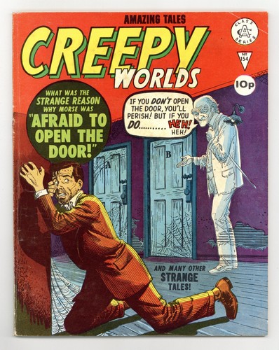 Creepy worlds 154 0 1975 - creepy, 4.0