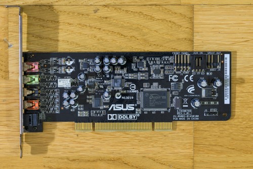 Asus xonar pci - asus,