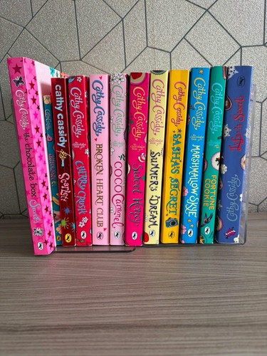 Cathy cassidy complete book