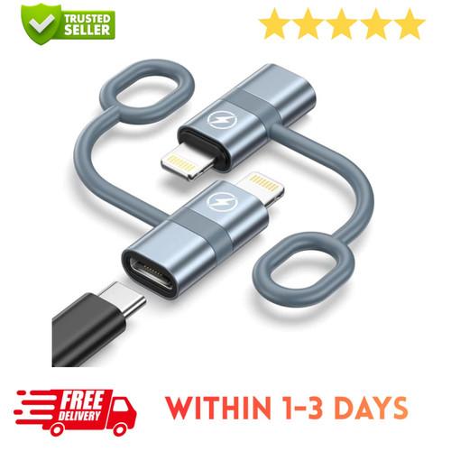 Usb lightning adapter - usb, c
