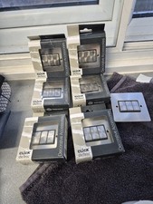 Click FPBS413BK 10A 3 Gang 2