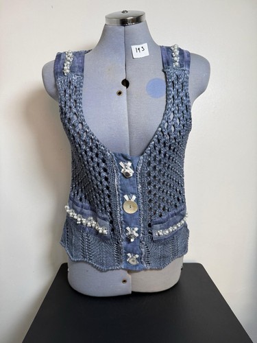 Elisa cavaletti club blue knit - club,