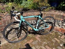 Bianchi C2C via Nirone7 Road