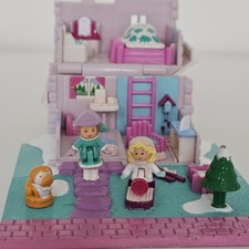 Vintage Bluebird Polly Pocket