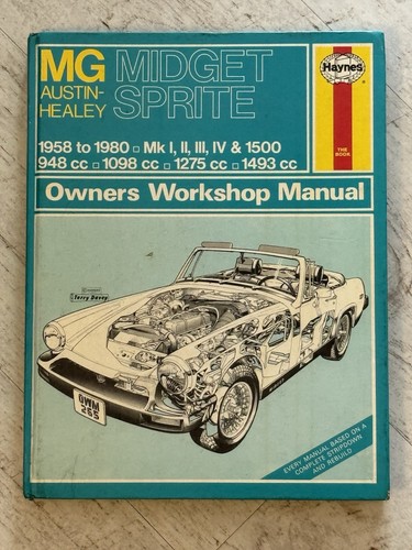 Haynes manual 265 mg - manual,