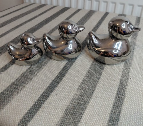 Set decorative silver - set,