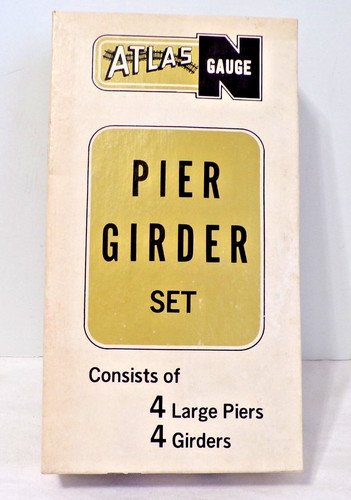Atlas gauge pier girder - gauge,